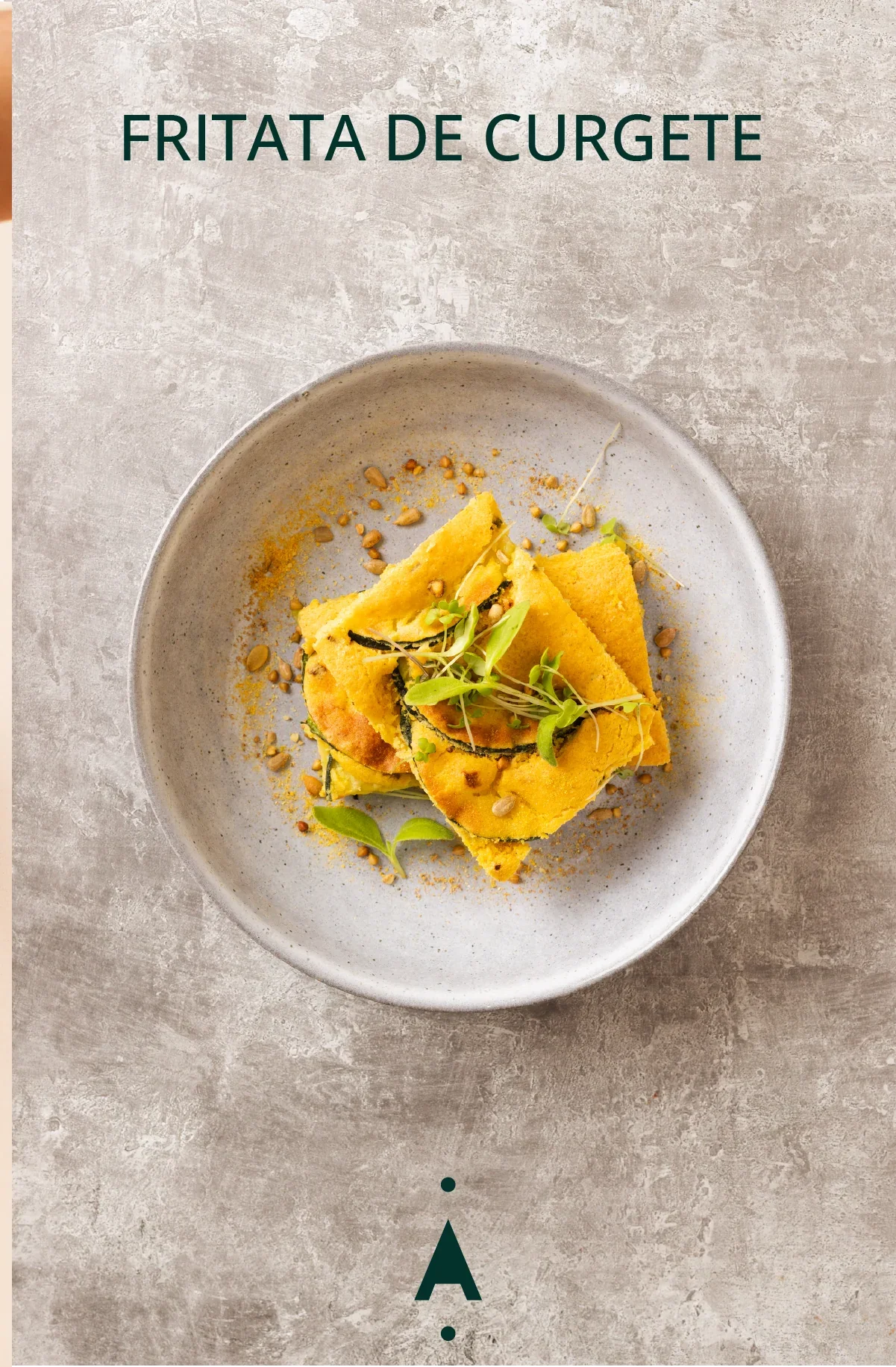 Receitas saudáveis e simples ● Fritata de curgete