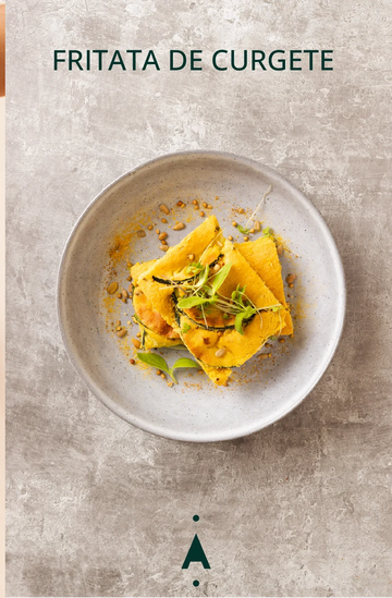 Receitas saudáveis e simples ● Fritata de curgete