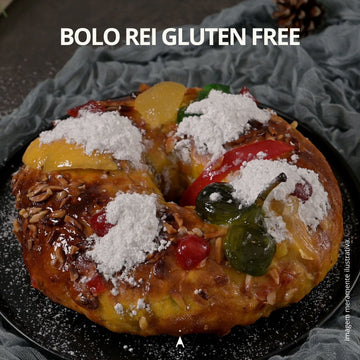 Bolo Rei Gluten Free