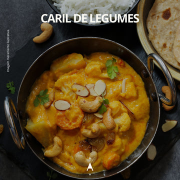 Caril de Legumes Vegetariano