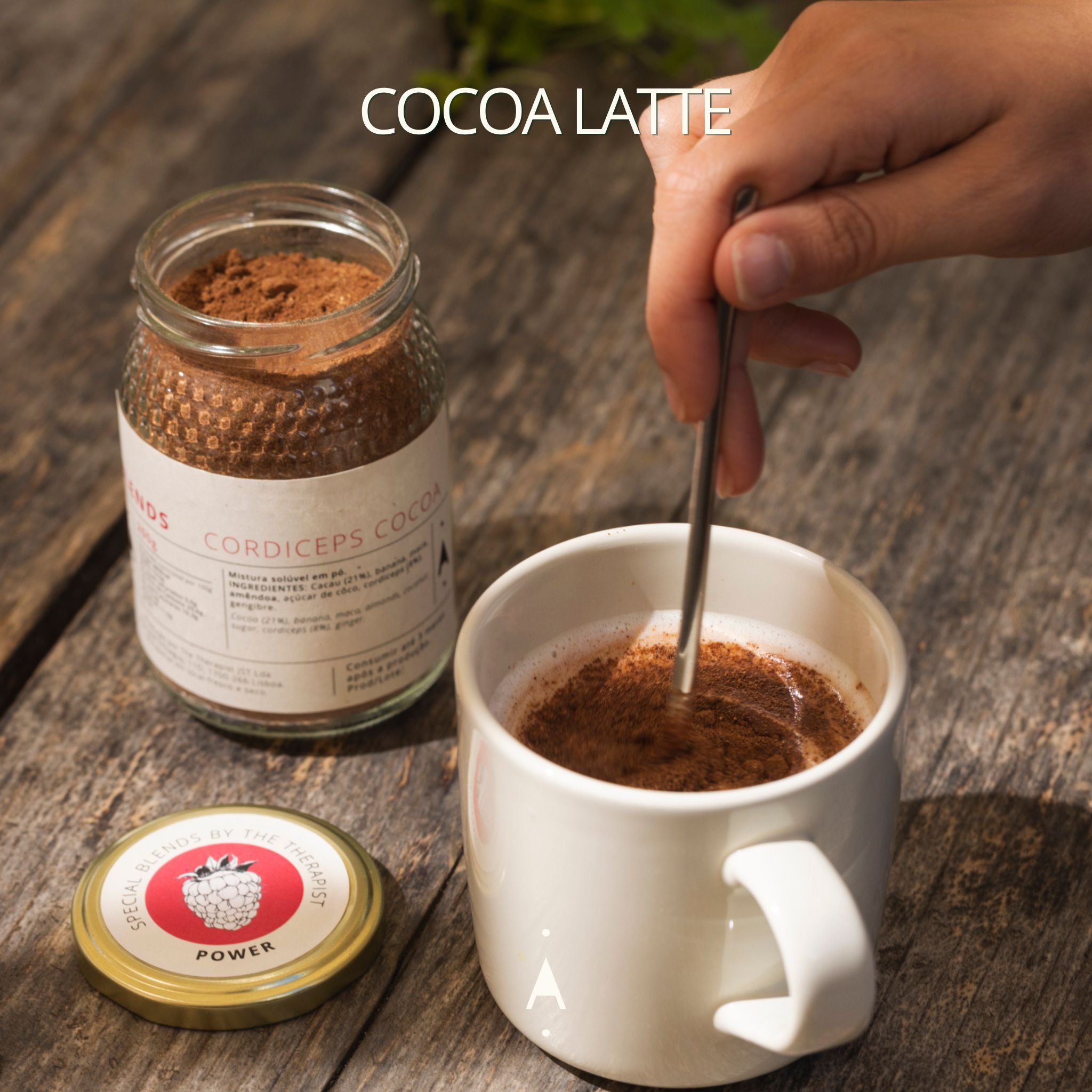 Receitas saudáveis e simples ● Cocoa Latte