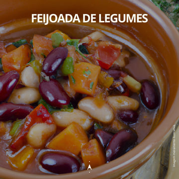 Receitas saudáveis e simples ● Feijoada de Legumes