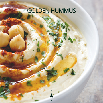 Receitas saudáveis e simples ● Golden Hummus