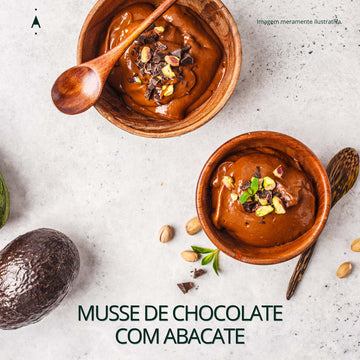 Receitas saudáveis e simples ● Mousse de Chocolate com Abacate