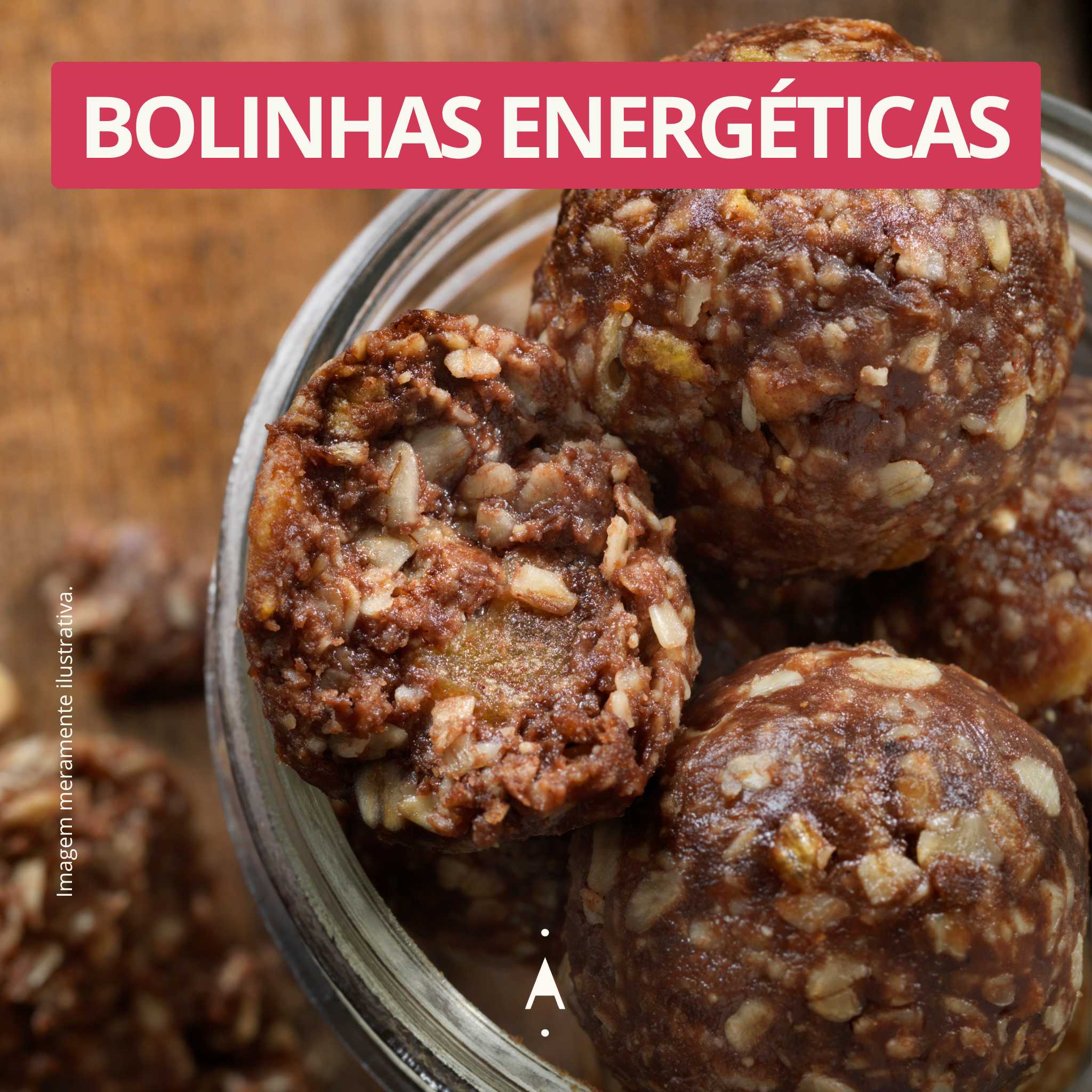 Receitas saudáveis e simples ● Bolinhas Energéticas