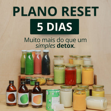 Plano Detox RESET 5 Dias