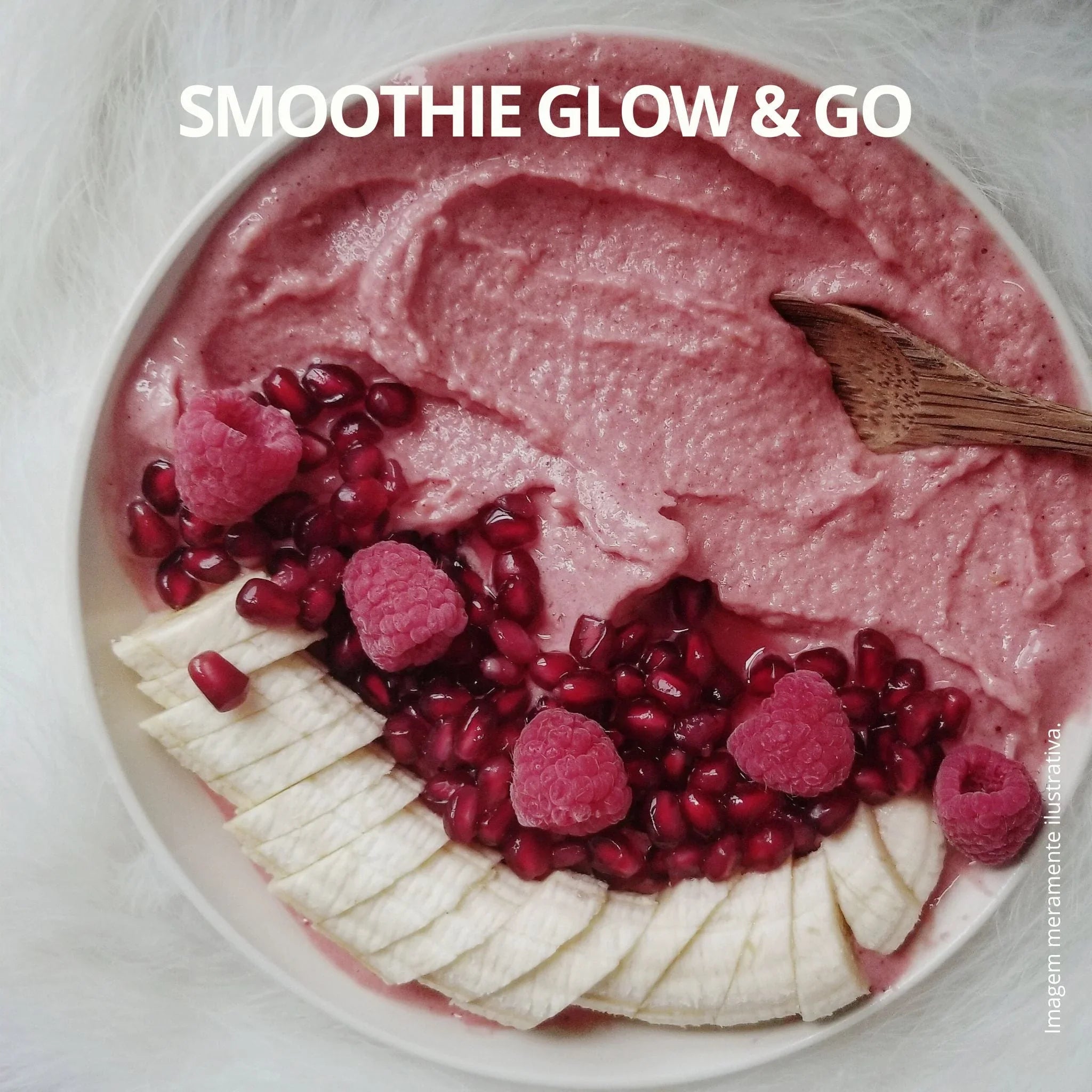 Smoothie Glow&Go com Blend Bronze