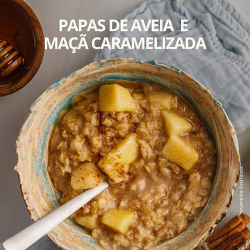 PAPAS DE AVEIA COM BLEND ANSIEDADE
