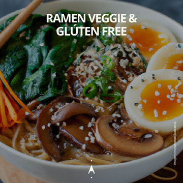 Ramen Veggie & Glúten Free