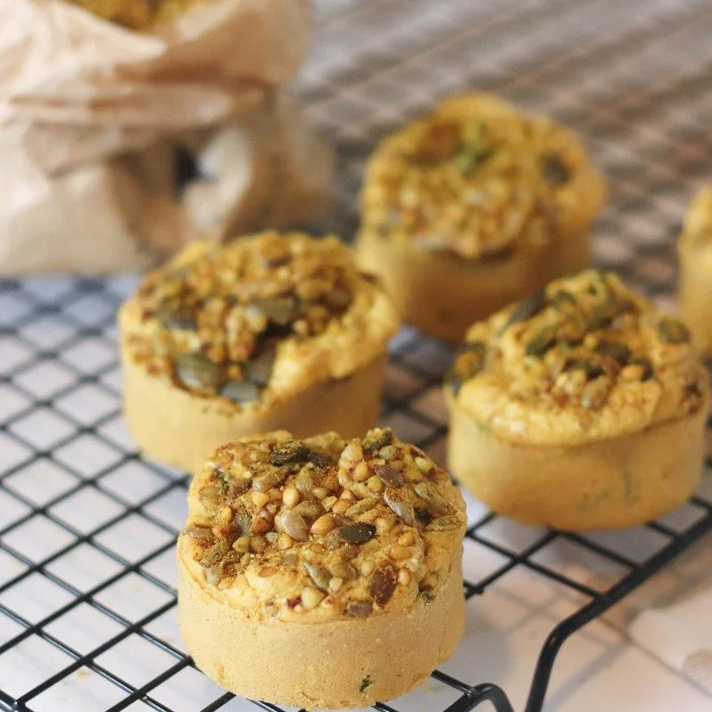 The Therapist ● Muffins Salgados  ●  Easy Recipes