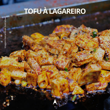 Receitas saudáveis e simples ● Tofu à Lagareiro