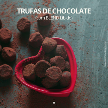 Trufas de Chocolate (com Blend Libido)