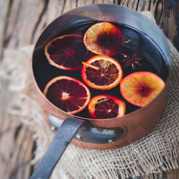 Receita ● Vinho Quente