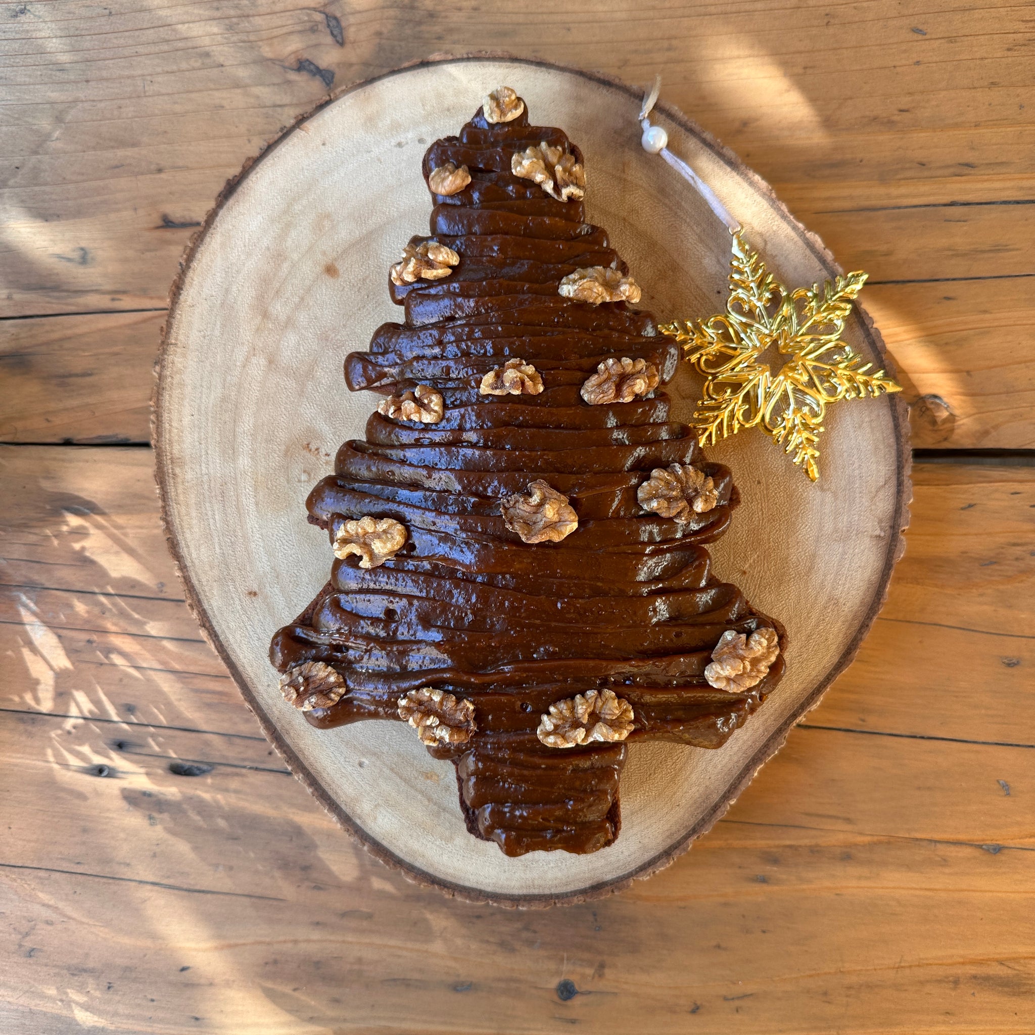 Bolo Pinheiro de Natal Gluten Free – Festivo, prático e delicioso