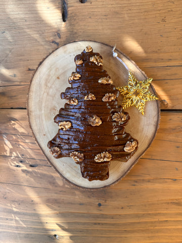 Bolo Pinheiro de Natal Gluten Free – Festivo, prático e delicioso