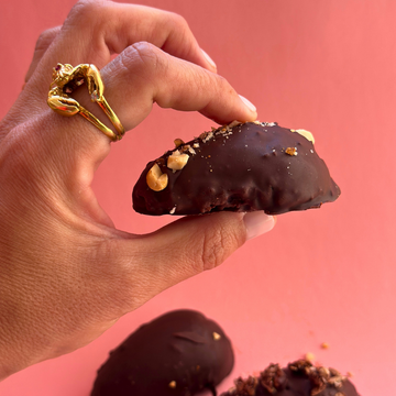 Mini Ovos da Páscoa Gluten Free