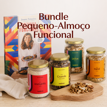 Bundle Pequeno-Almoço Funcional | Pequenos-almoços Saudáveis e Práticos