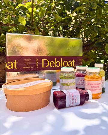 Debloat FODMAP — plano alimentar congelado para reduzir inchaço intestinal
