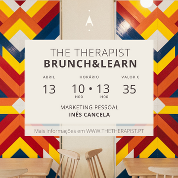 Brunch&Learn • Marketing Pessoal • 13 de Abril