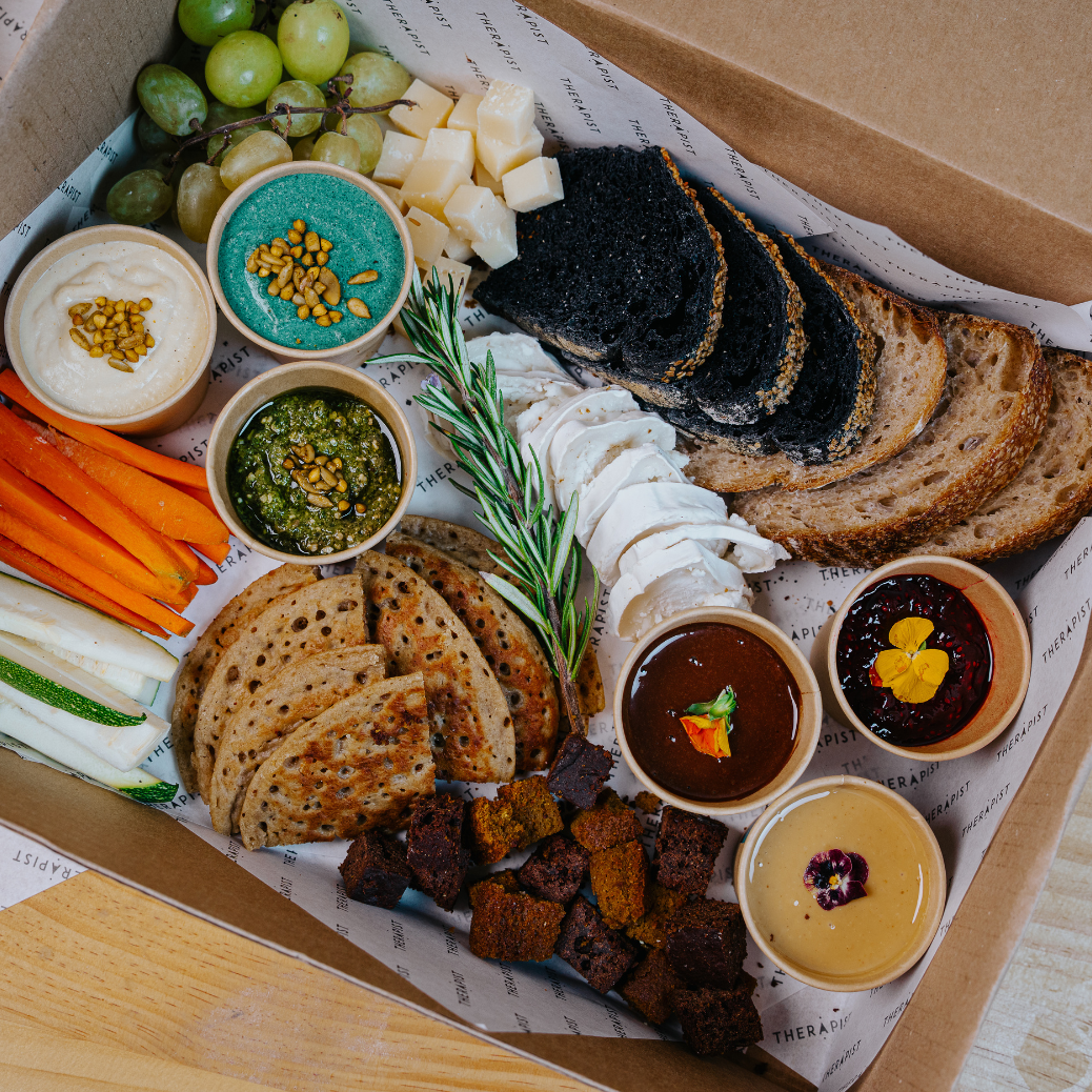 Box de Brunch para Catering Doce e salgados do The Therapist