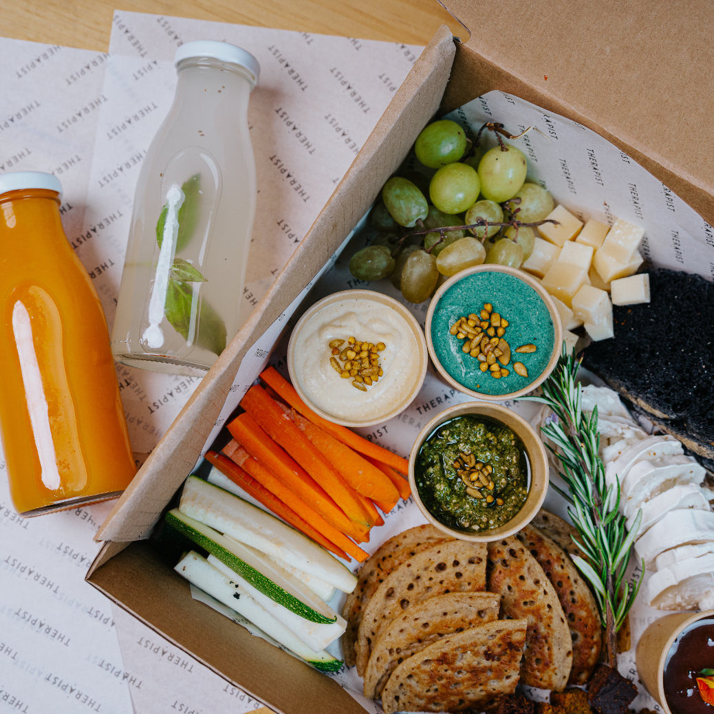 Box de Brunch Mista do The Therapist