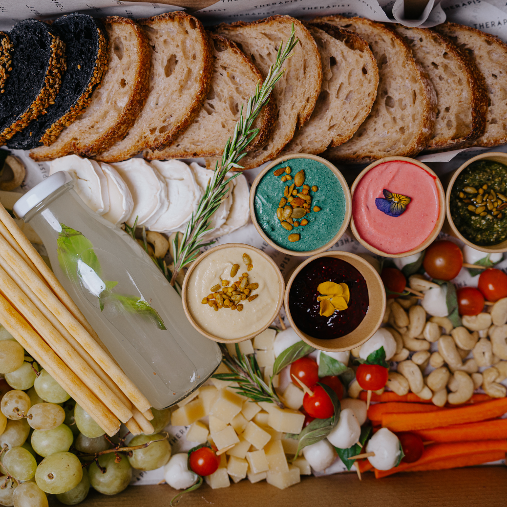 Box de Catering - brunch para reuniões do The Therapist