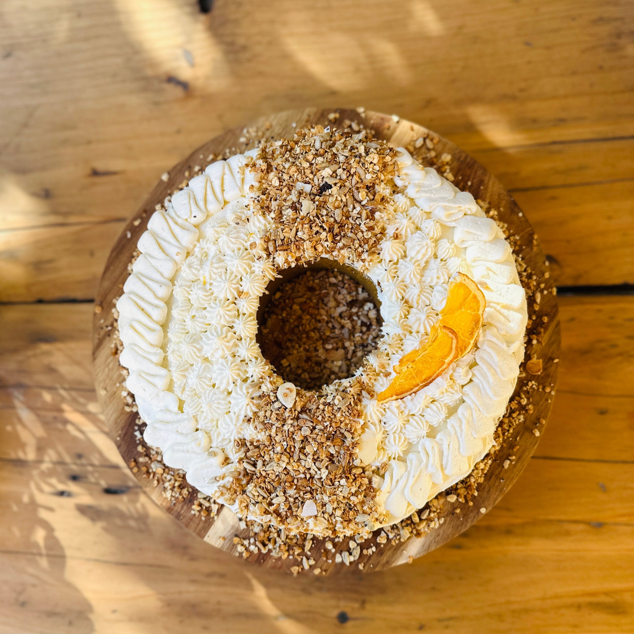 Bolo de Cenoura Natalício Gluten Free – Sabor festivo e textura fofa