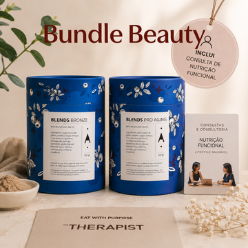 Bundle Beauty Inside Out | Nutrição Funcional para Pele e Bem-Estar