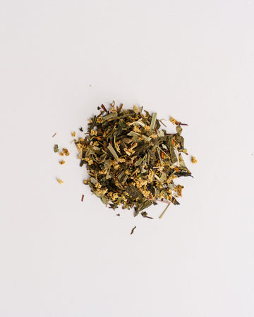 Chá Funcional Power Boost – Infusão Natural para Energia e Foco