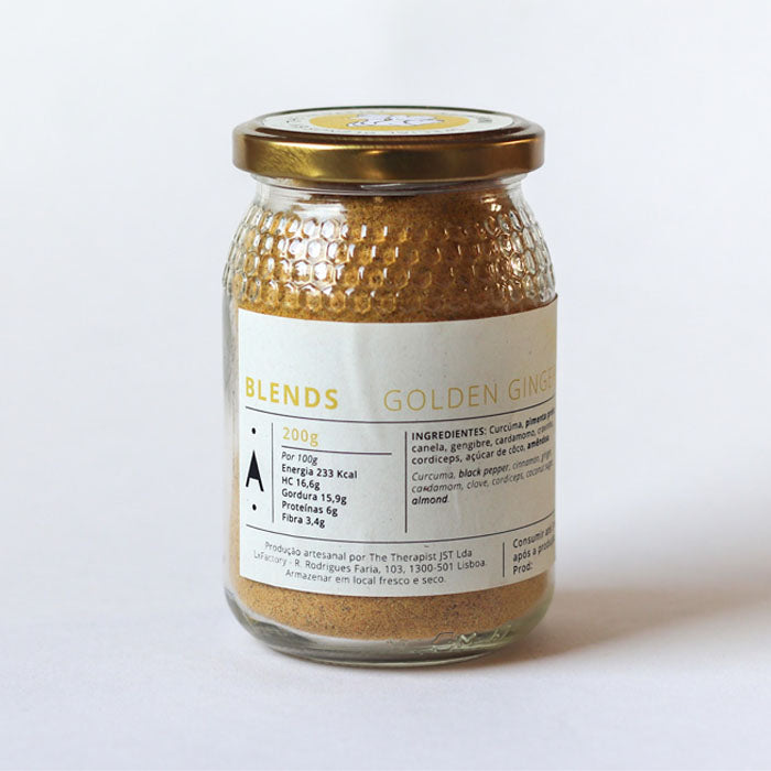 BLENDS Golden Ginger Powder